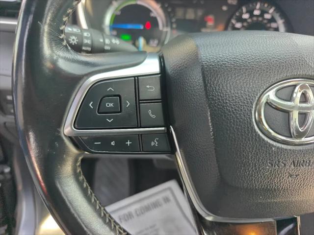 2021 Toyota Highlander Hybrid XLE