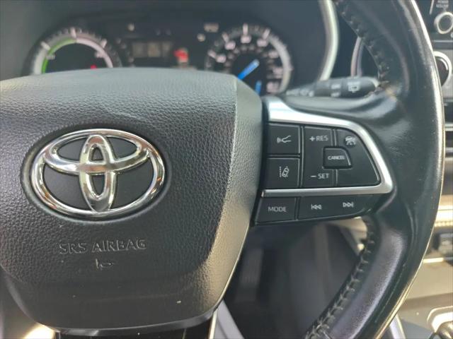 2021 Toyota Highlander Hybrid XLE