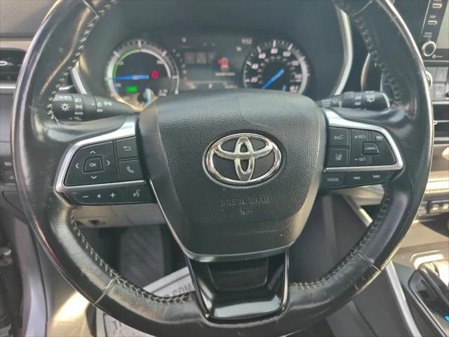 2021 Toyota Highlander Hybrid XLE
