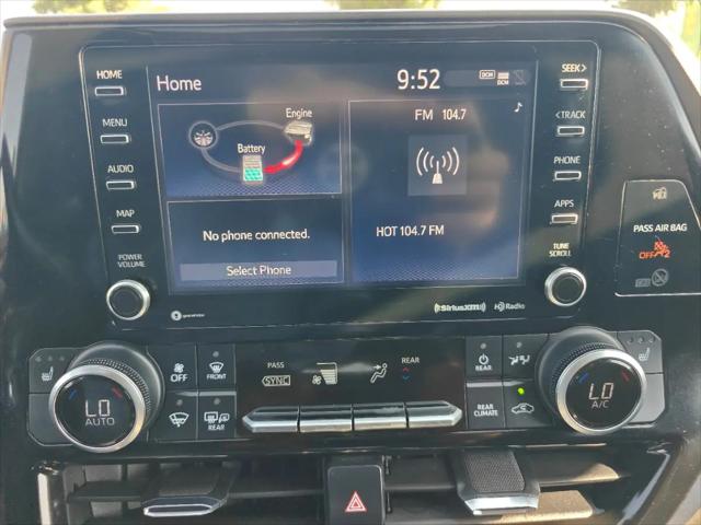 2021 Toyota Highlander Hybrid XLE