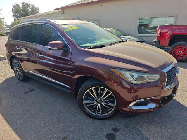 2019 INFINITI QX60 LUXE for sale in Fresno, CA