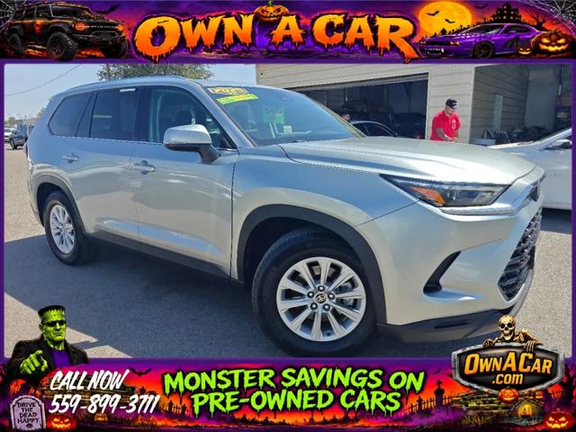 2025 Toyota Grand Highlander XLE for sale in Fresno, CA