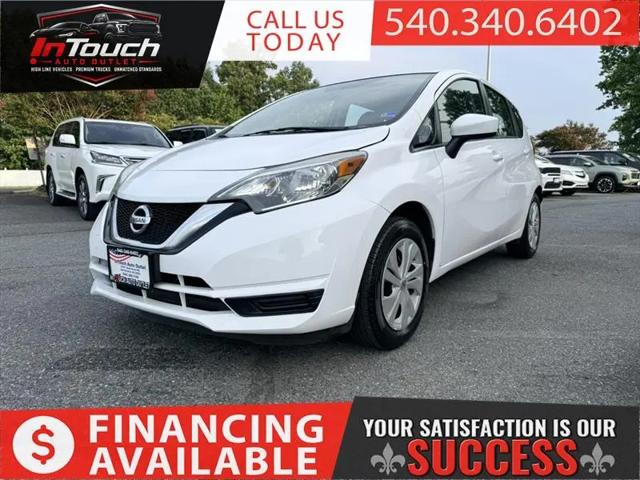 2017 Nissan Versa Note SV for sale in Spotsylvania, VA