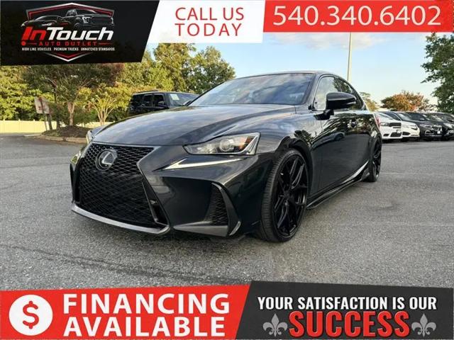 2019 Lexus IS 300 IS 300 F Sport for sale in Spotsylvania, VA
