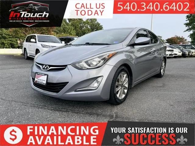 2015 Hyundai Elantra SE for sale in Spotsylvania, VA