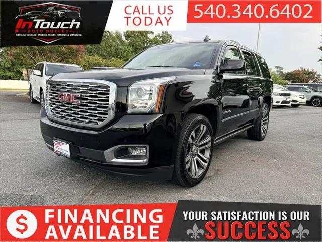 2018 GMC Yukon Denali for sale in Spotsylvania, VA