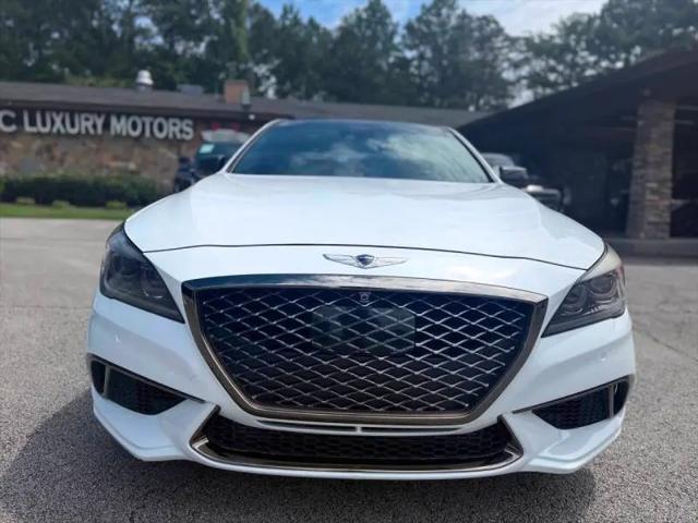 2018 Genesis G80 3.3T Sport