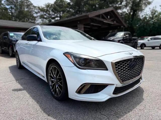2018 Genesis G80 3.3T Sport