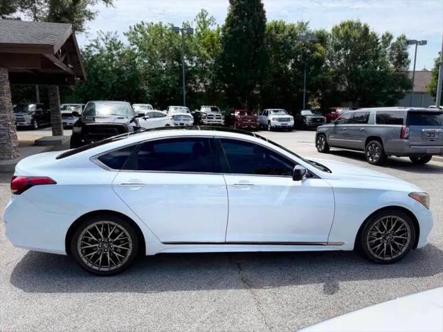 2018 Genesis G80 3.3T Sport