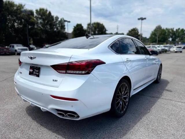 2018 Genesis G80 3.3T Sport