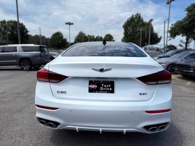2018 Genesis G80 3.3T Sport