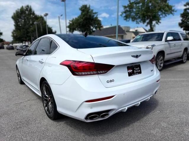 2018 Genesis G80 3.3T Sport
