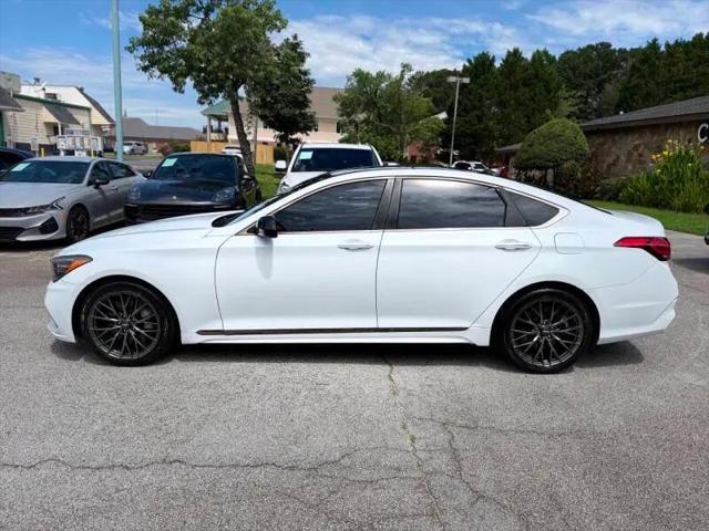 2018 Genesis G80 3.3T Sport