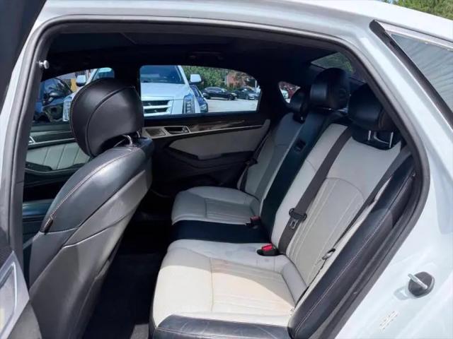2018 Genesis G80 3.3T Sport