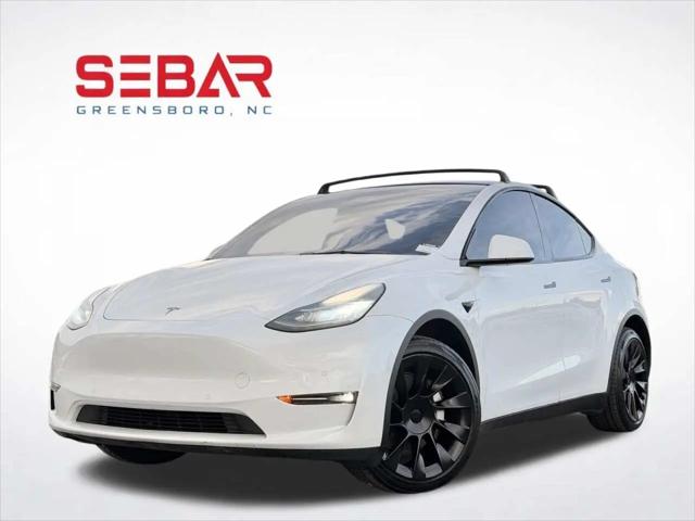 2021 Tesla Model Y Long Range Dual Motor All-Wheel Drive for sale in Greensboro, NC