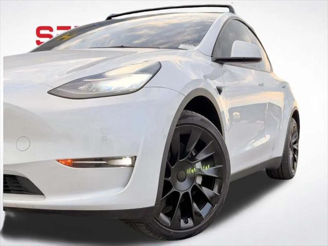 2021 Tesla Model Y Long Range Dual Motor All-Wheel Drive