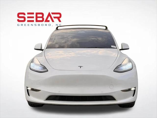 2021 Tesla Model Y Long Range Dual Motor All-Wheel Drive