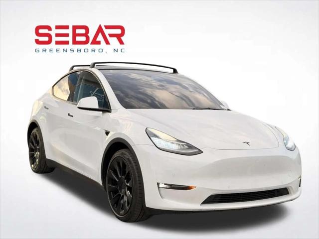 2021 Tesla Model Y Long Range Dual Motor All-Wheel Drive