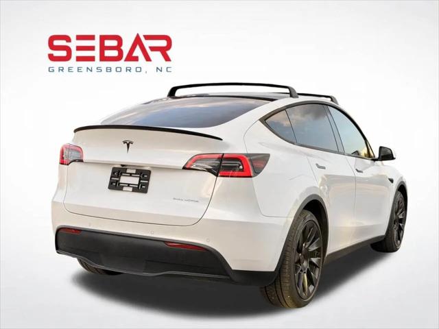 2021 Tesla Model Y Long Range Dual Motor All-Wheel Drive