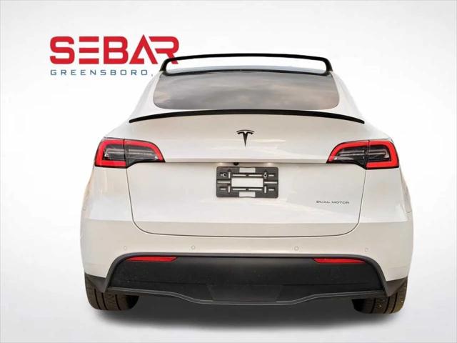 2021 Tesla Model Y Long Range Dual Motor All-Wheel Drive