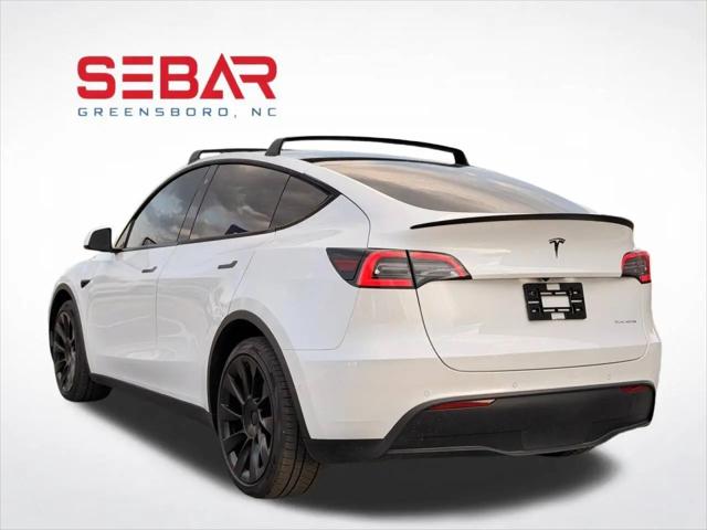 2021 Tesla Model Y Long Range Dual Motor All-Wheel Drive
