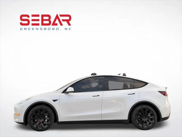 2021 Tesla Model Y Long Range Dual Motor All-Wheel Drive