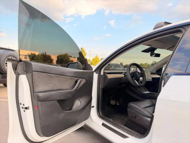 2021 Tesla Model Y Long Range Dual Motor All-Wheel Drive