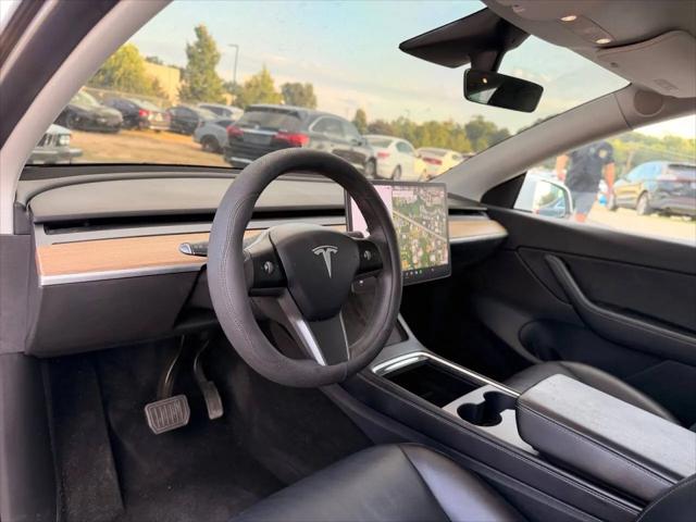 2021 Tesla Model Y Long Range Dual Motor All-Wheel Drive