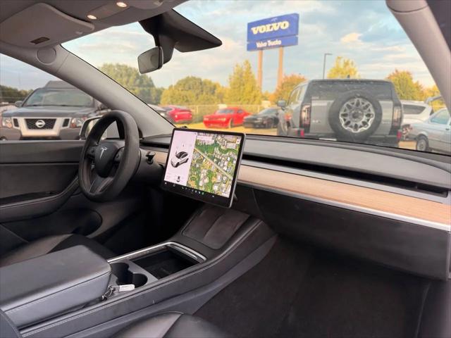 2021 Tesla Model Y Long Range Dual Motor All-Wheel Drive