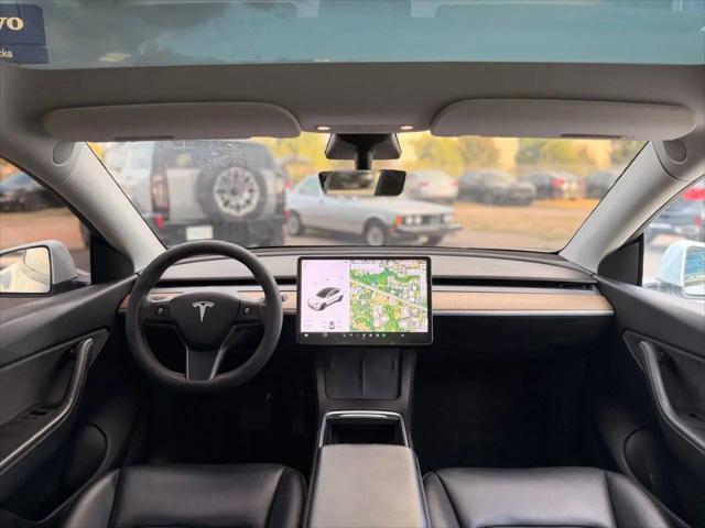 2021 Tesla Model Y Long Range Dual Motor All-Wheel Drive