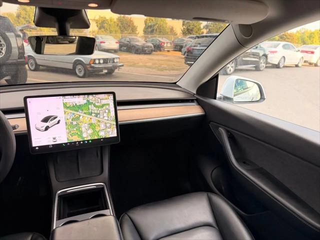 2021 Tesla Model Y Long Range Dual Motor All-Wheel Drive