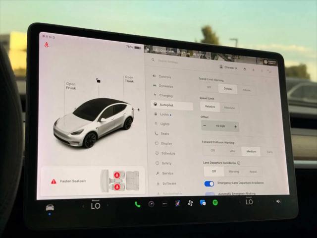 2021 Tesla Model Y Long Range Dual Motor All-Wheel Drive