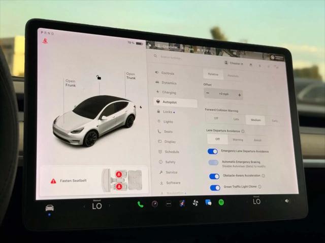 2021 Tesla Model Y Long Range Dual Motor All-Wheel Drive