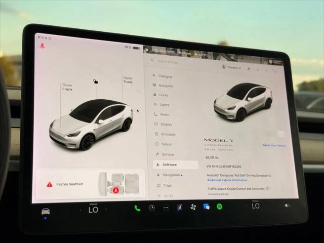 2021 Tesla Model Y Long Range Dual Motor All-Wheel Drive