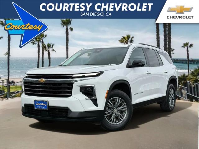 2024 Chevrolet Traverse FWD LT for sale in San Diego, CA