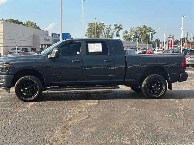 2025 Ram 2500 Laramie Mega Cab 4x4 64 Box
