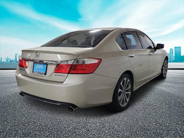 2014 Honda Accord Sport