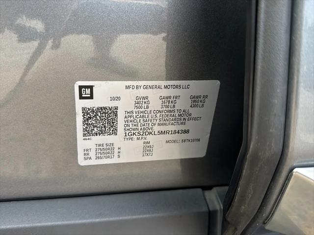 2021 GMC Yukon 4WD Denali