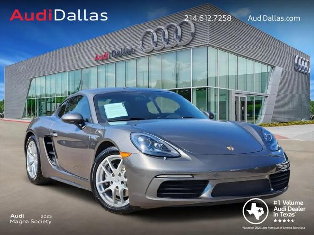 2018 Porsche 718 Cayman 718 Cayman for sale in Dallas, TX