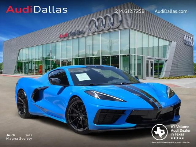 2023 Chevrolet Corvette Stingray RWD Coupe 1LT for sale in Dallas, TX