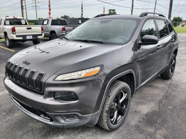 2017 Jeep Cherokee Altitude FWD for sale in Savannah, GA