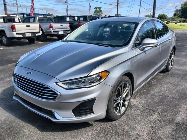 2020 Ford Fusion SEL for sale in Savannah, GA