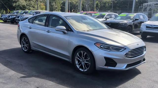 2020 Ford Fusion SEL