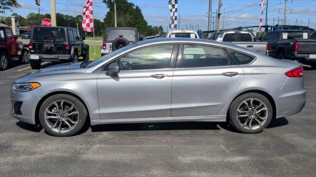 2020 Ford Fusion SEL