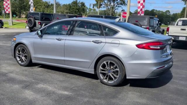 2020 Ford Fusion SEL