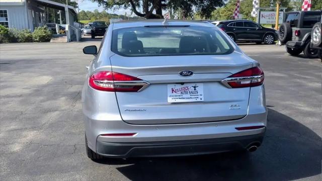 2020 Ford Fusion SEL