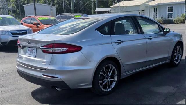 2020 Ford Fusion SEL