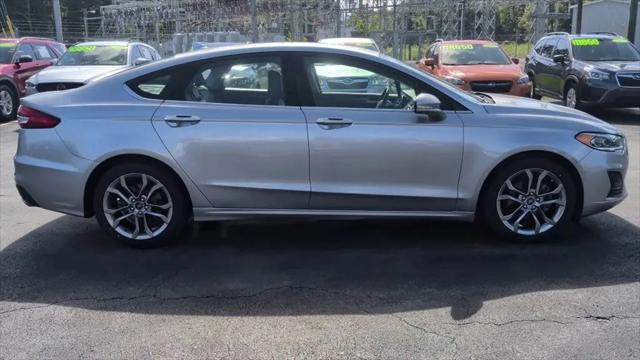 2020 Ford Fusion SEL