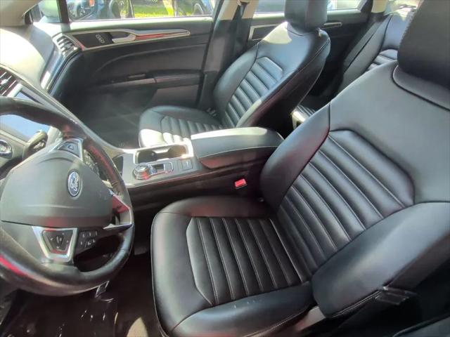 2020 Ford Fusion SEL