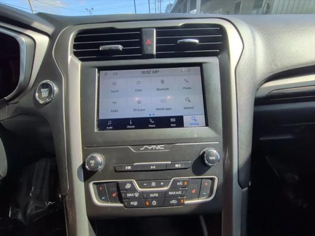 2020 Ford Fusion SEL